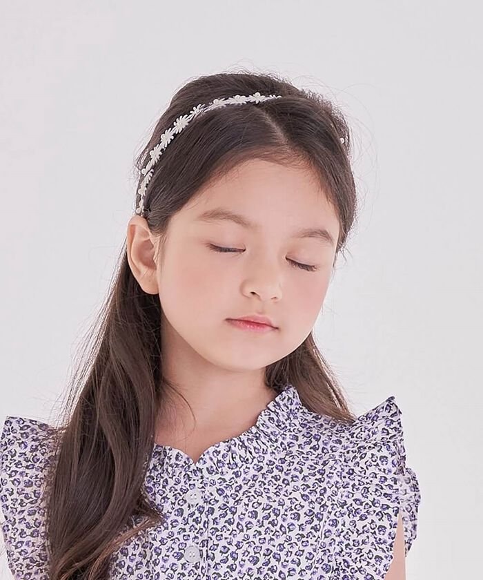 BACKYARD FAMILY「カチューシャ 花 キッズ パール 通販 ヘッドドレス 女の子 子供 子ども こども セレモニー」|その他|