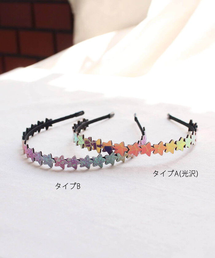 BACKYARD FAMILY「カチューシャ キラキラ キッズ 通販 ヘッドドレス 女の子 子供 子ども こども 普段 セレモニー」|その他|