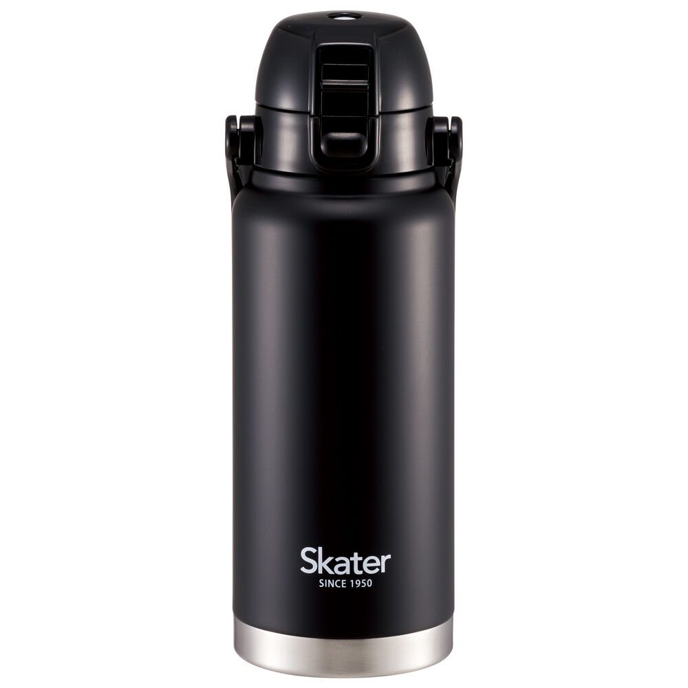 BACKYARD FAMILY「スケーター 水筒 ハンドル付き std8h 通販 ハンドル 800ml Skater マグ」|食器・キッチングッズ|ブラック1