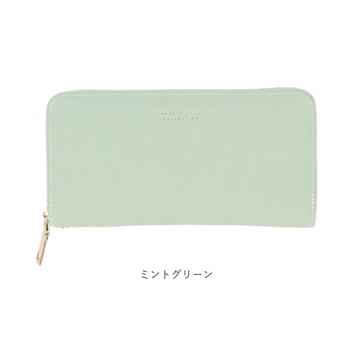 BACKYARD FAMILY「財布 レディース 長財布 大容量 ファスナー 通販 お財布 ロングウォレット 小銭入れ カード入れ」|財布|