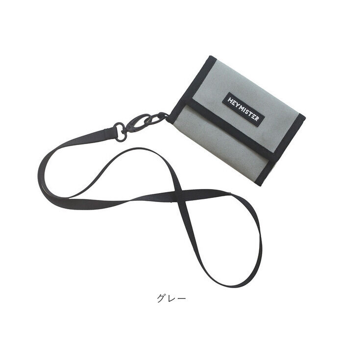 BACKYARD FAMILY「ミニ財布 ナイロン 通販 三つ折り財布 ミニウォレット さいふ サイフ カード入れ コインケース」|財布|