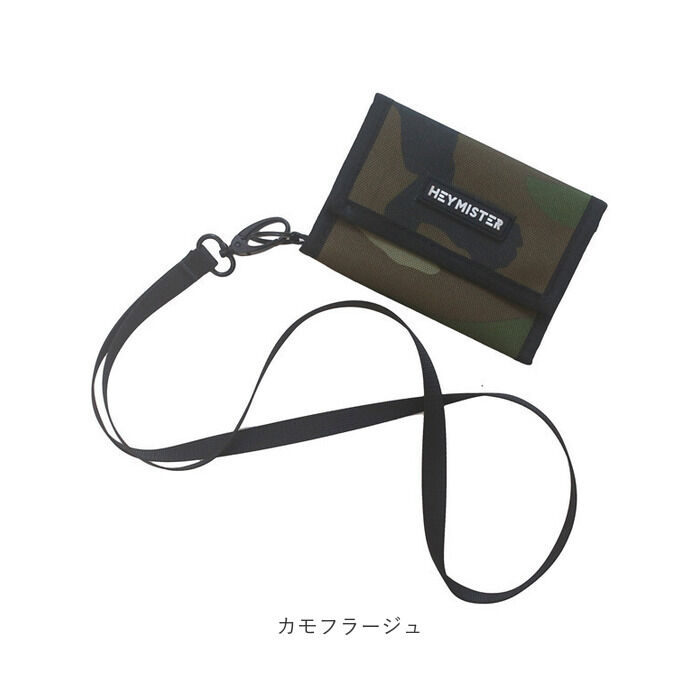 BACKYARD FAMILY「ミニ財布 ナイロン 通販 三つ折り財布 ミニウォレット さいふ サイフ カード入れ コインケース」|財布|