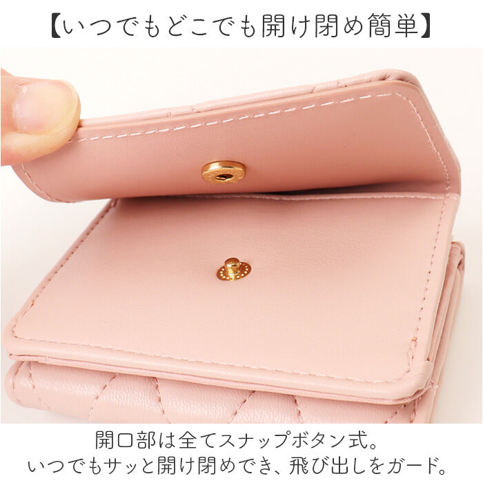 BACKYARD FAMILY「ミニ財布 レディース 通販 三つ折り財布 財布 さいふ ミニウォレット 小銭入れ カードポケット」|財布|