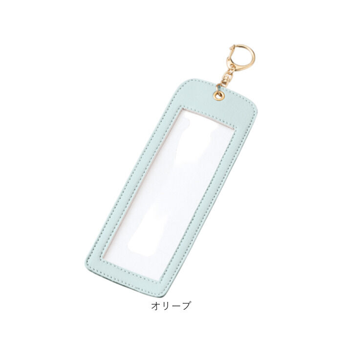 BACKYARD FAMILY「フォトキーホルダー 推し活 通販 キーホルダー フォト 銀テープ ホルダー キーリング」|チャーム・キーホルダー|