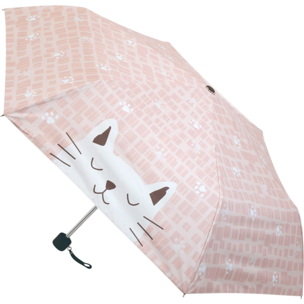 BACKYARD FAMILY「晴雨兼用 折りたたみ傘 通販 日傘 雨傘 折り畳み傘 折りたたみ コンパクト 折りたたみ日傘」|傘|ピンク1