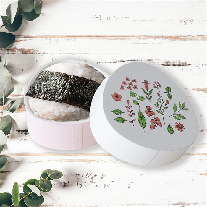 BACKYARD FAMILY「おにぎり 弁当箱 通販 日本製 わっぱ風 ランチボックス おにぎりケース わっぱ風弁当箱 おむすび」|食器・キッチングッズ|