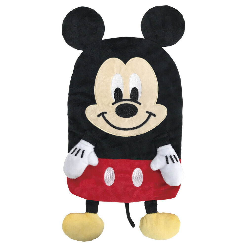 BACKYARD FAMILY「湯たんぽ キャラクター 通販 キャラクター湯たんぽ マスコット湯たんぽ ゆたんぽ カイロ 暖かい」|その他|ブラック1