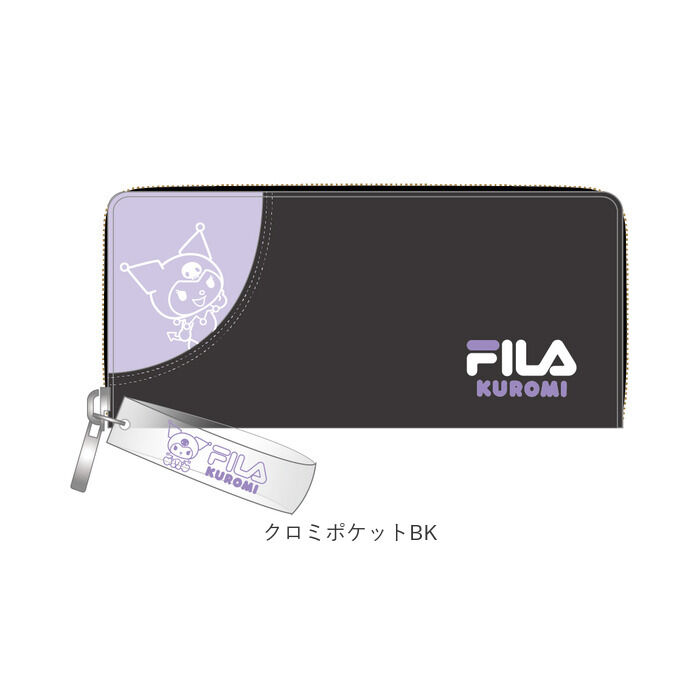 BACKYARD FAMILY「サンリオ 長財布 sanrio 通販 フィラ FILA 財布 ラウンド長財布 お財布 さいふ」|財布|