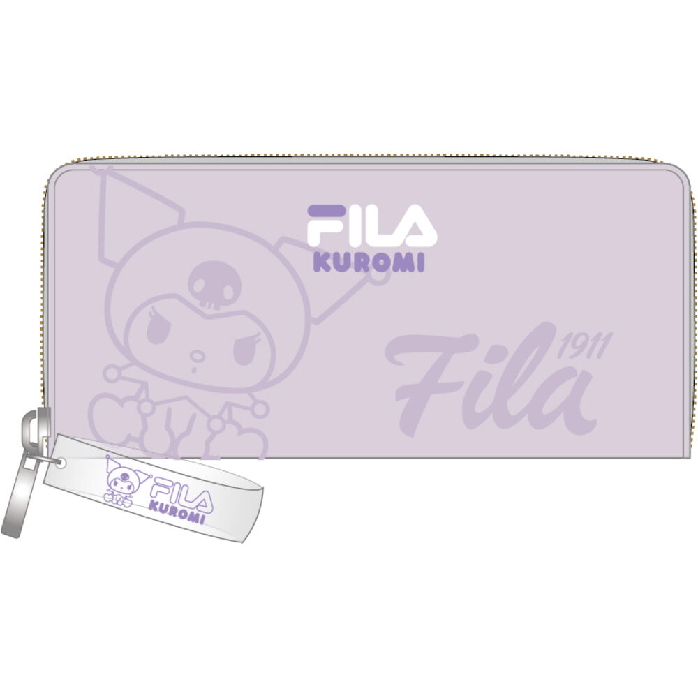 BACKYARD FAMILY「サンリオ 長財布 sanrio 通販 フィラ FILA 財布 ラウンド長財布 お財布 さいふ」|財布|パープル1