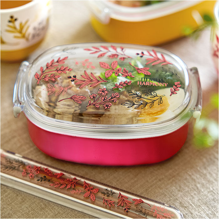 BACKYARD FAMILY「弁当箱 女子 大人 一段 通販 日本製 お弁当箱 1段 ランチボックス 500ml 小さめ 女性」|食器・キッチングッズ|