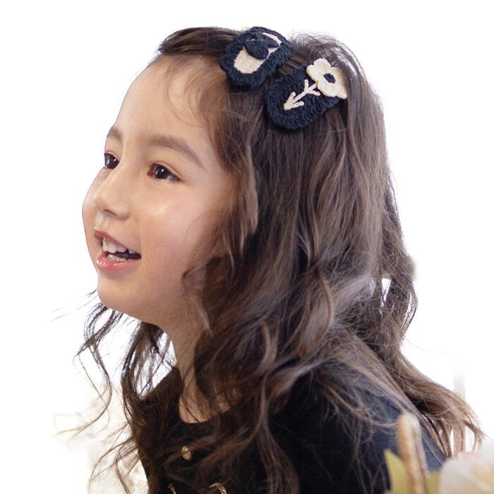 BACKYARD FAMILY「Rora パッチン留め 3個セット 通販 ノア パッチンどめ ヘアピン パッチンピン 髪飾り 子供」|その他|
