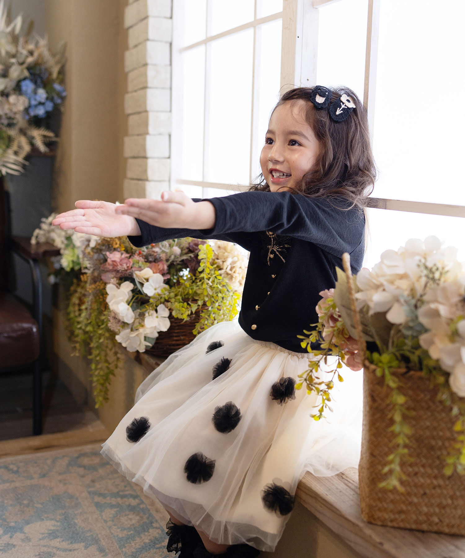 BACKYARD FAMILY「Rora パッチン留め 3個セット 通販 ノア パッチンどめ ヘアピン パッチンピン 髪飾り 子供」|その他|