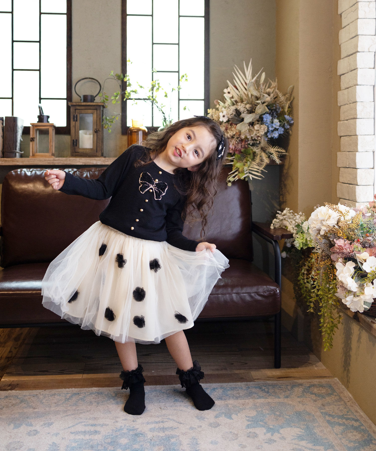 BACKYARD FAMILY「Rora パッチン留め 3個セット 通販 ノア パッチンどめ ヘアピン パッチンピン 髪飾り 子供」|その他|