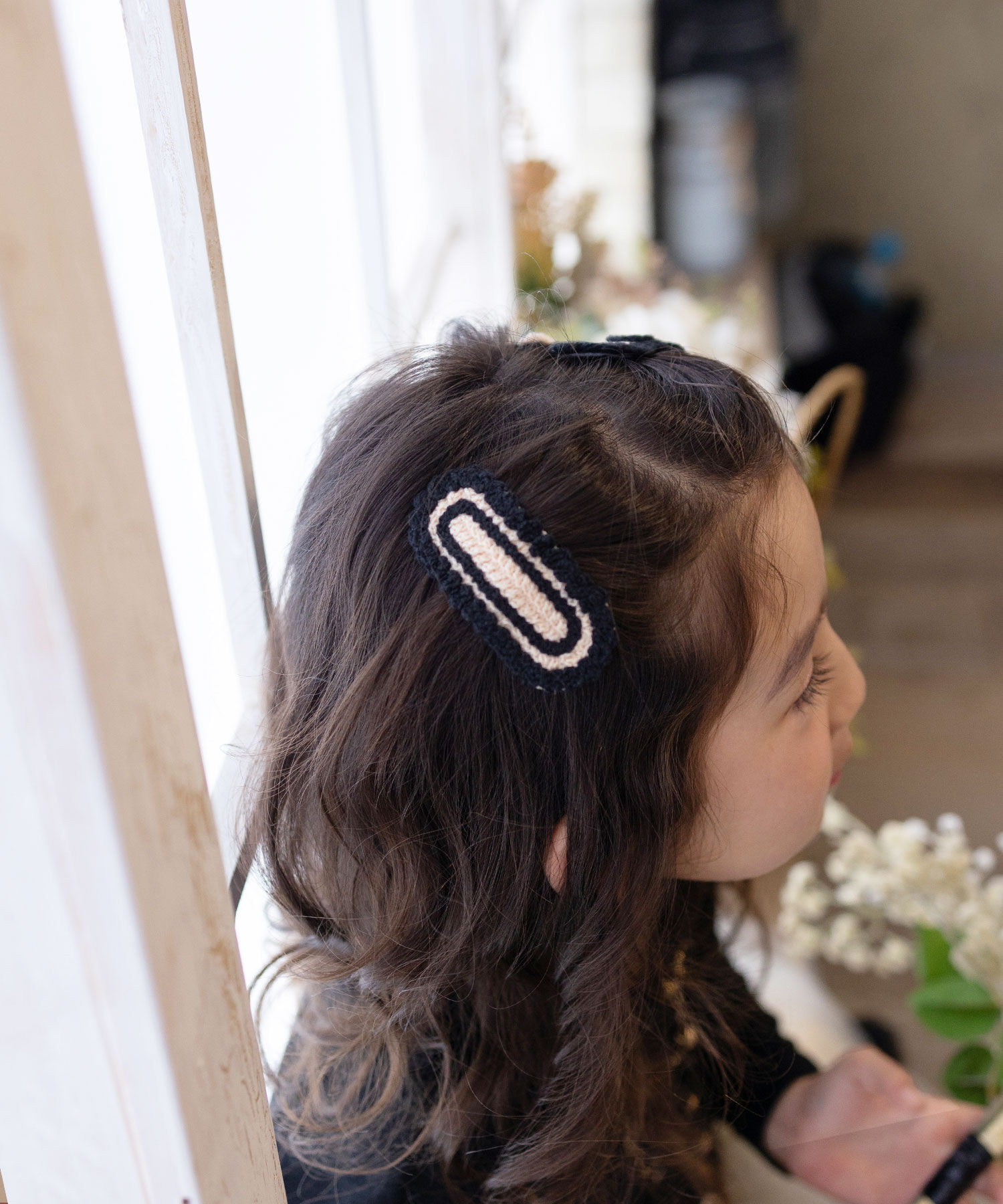 BACKYARD FAMILY「Rora パッチン留め 3個セット 通販 ノア パッチンどめ ヘアピン パッチンピン 髪飾り 子供」|その他|