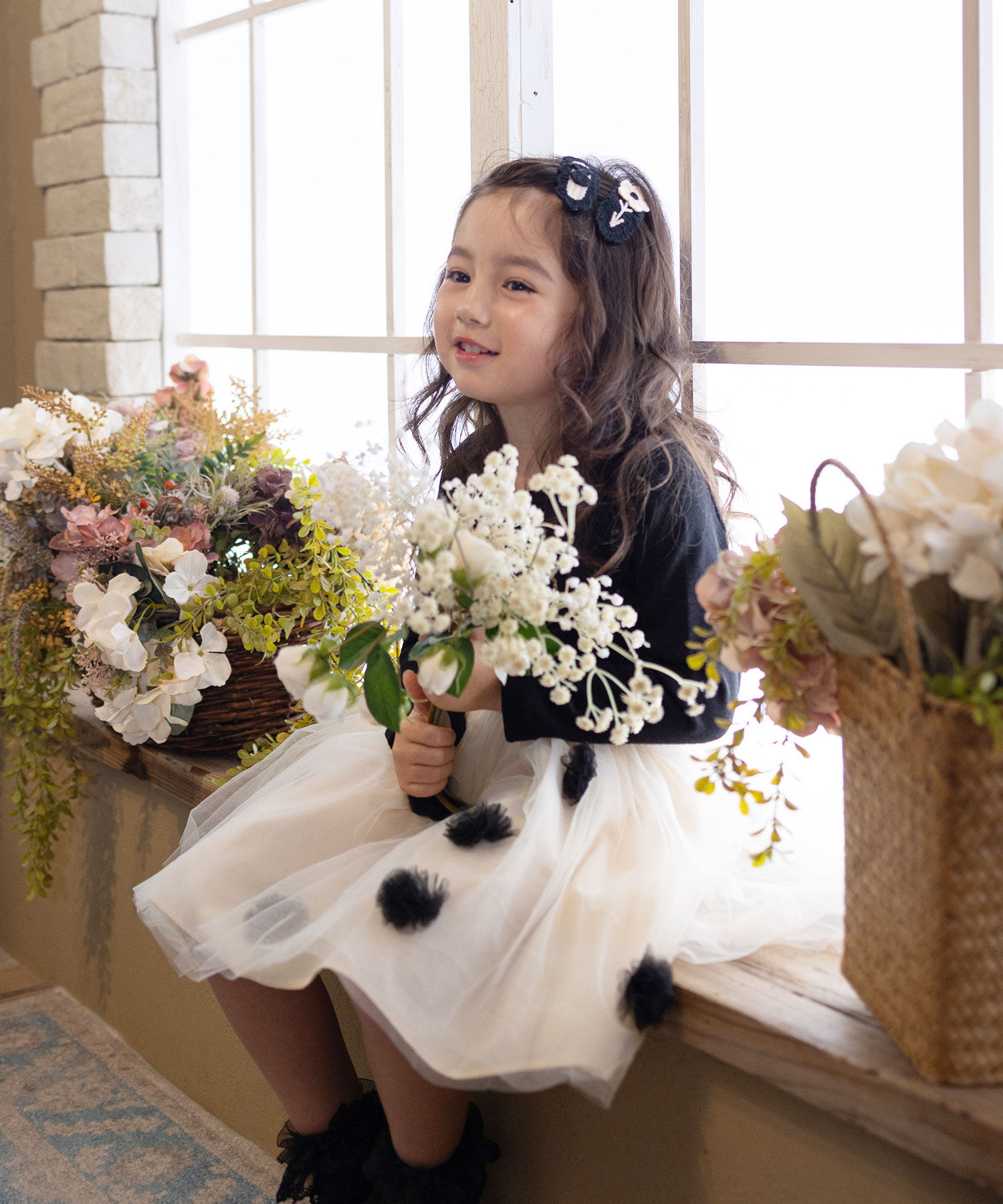 BACKYARD FAMILY「Rora パッチン留め 3個セット 通販 ノア パッチンどめ ヘアピン パッチンピン 髪飾り 子供」|その他|