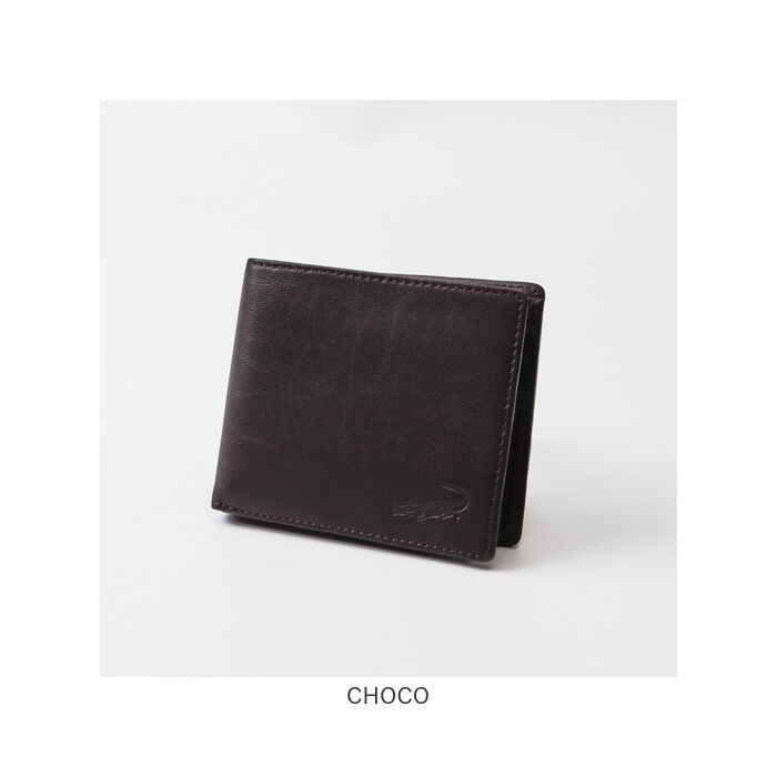 BACKYARD FAMILY「crocodile 財布 クロコダイル 205-8657 通販 二つ折り財布 2つ折り財布」|財布|