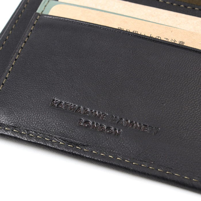 BACKYARD FAMILY「katharine hamnett london 財布 490-52303 通販 二つ折り財布」|財布|