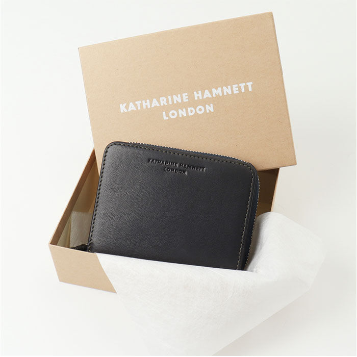 BACKYARD FAMILY「katharine hamnett london 財布 490-52304 通販 二つ折り財布」|財布|