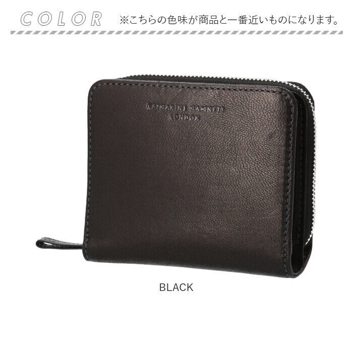 BACKYARD FAMILY「katharine hamnett london 財布 490-52304 通販 二つ折り財布」|財布|