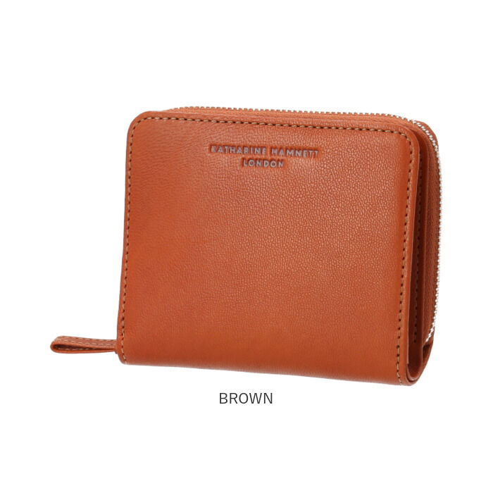 BACKYARD FAMILY「katharine hamnett london 財布 490-52304 通販 二つ折り財布」|財布|