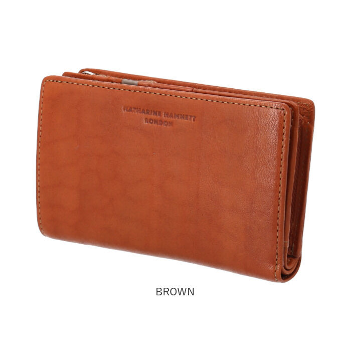 BACKYARD FAMILY「katharine hamnett london 財布 490-52305 通販 二つ折り財布」|財布|