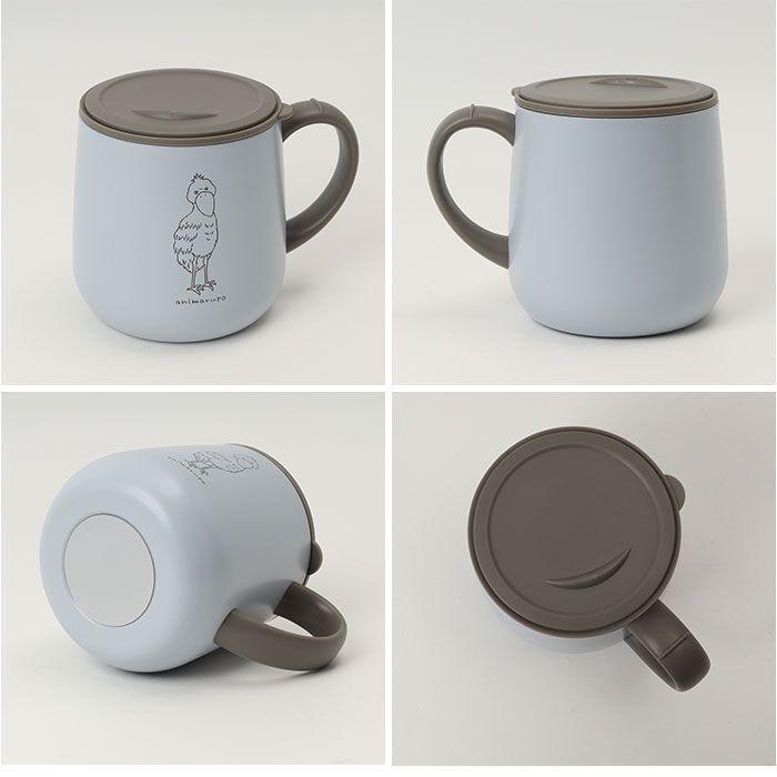 BACKYARD FAMILY「animarupo アニマルポ ステンレスマグ 通販 マグ カップ コップ 保温マグカップ 保温」|食器・キッチングッズ|