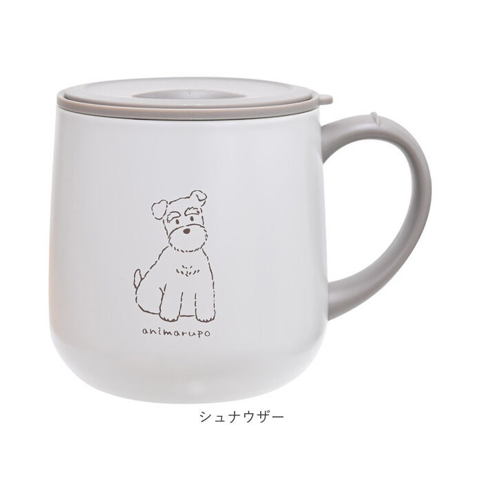 BACKYARD FAMILY「animarupo アニマルポ ステンレスマグ 通販 マグ カップ コップ 保温マグカップ 保温」|食器・キッチングッズ|