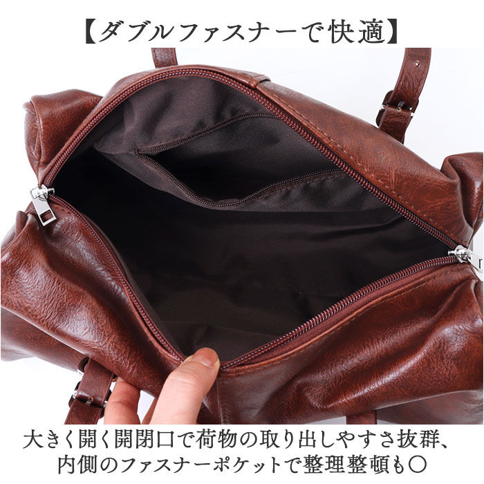 BACKYARD FAMILY「ショルダーバッグ ベルトハンドル 通販 レディース ボストンバッグ 肩掛け ショルダー おしゃれ」|ショルダー・メッセンジャー|