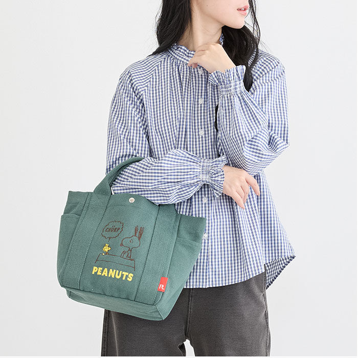 ROOTOTE「トートバッグ PEANUTS 通販 レディース スヌーピー バッグ ピーナッツ ハンドバッグ」|トートバッグ|