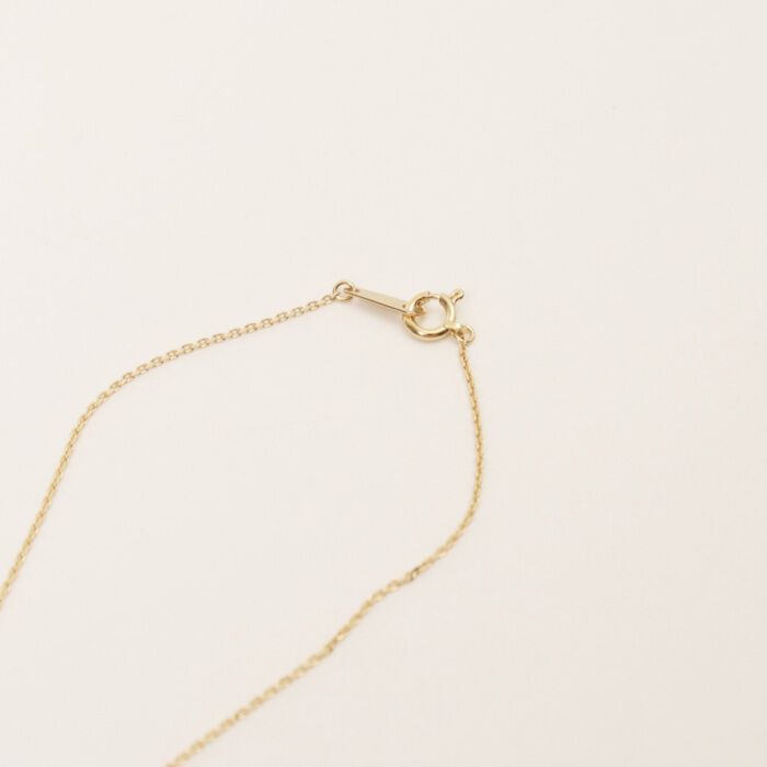 BACKYARD FAMILY「金 ネックレス 18金 通販 日本製 ネックレスチェーン チェーンネックレス 18K 長さ40cm」|その他|