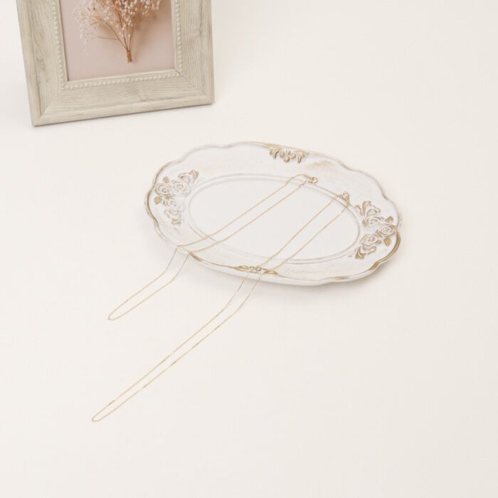 BACKYARD FAMILY「金 ネックレス 18金 通販 日本製 ネックレスチェーン チェーンネックレス 18K 長さ40cm」|その他|