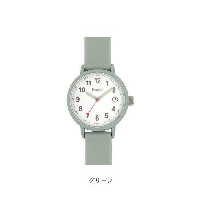BACKYARD FAMILY「fragola 腕時計 N01826S-1 通販 日本メーカー製ムーブメント リストウォッチ」|腕時計|