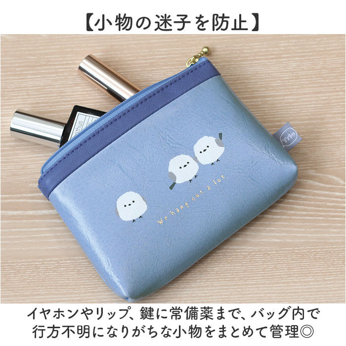 BACKYARD FAMILY「小さい ポーチ 小物入れ 通販 ミニポーチ 小銭入れ ミニケース コインケース 可愛い 小さめ」|ポーチ|