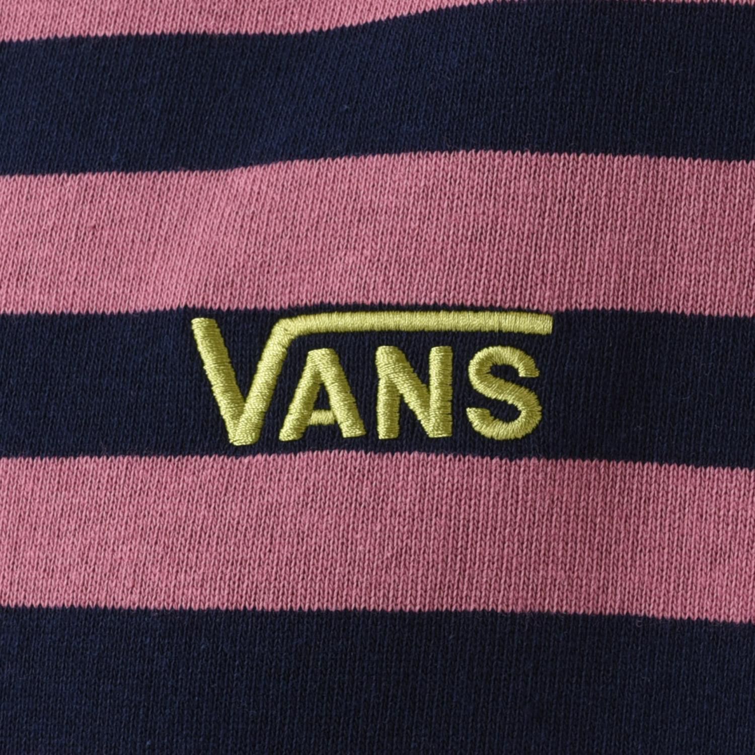 VANS「【VANSｱﾊﾟﾚﾙ(WJ)】W border long sleeve T-shirt」|Tシャツ・カットソー|