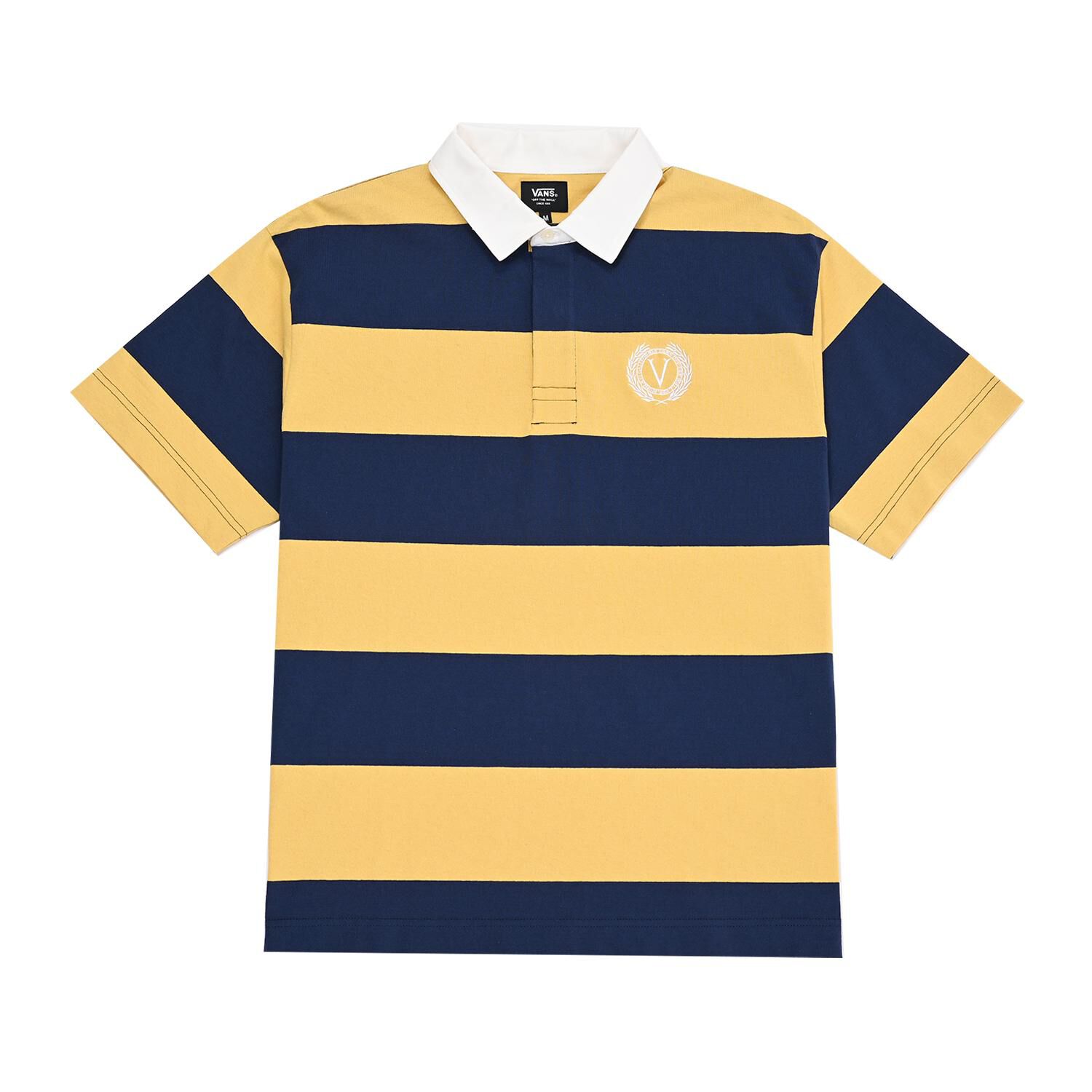 VANS「【VANSｱﾊﾟﾚﾙ(WJ)】M S/S Rugby Shirt」|Tシャツ・カットソー|