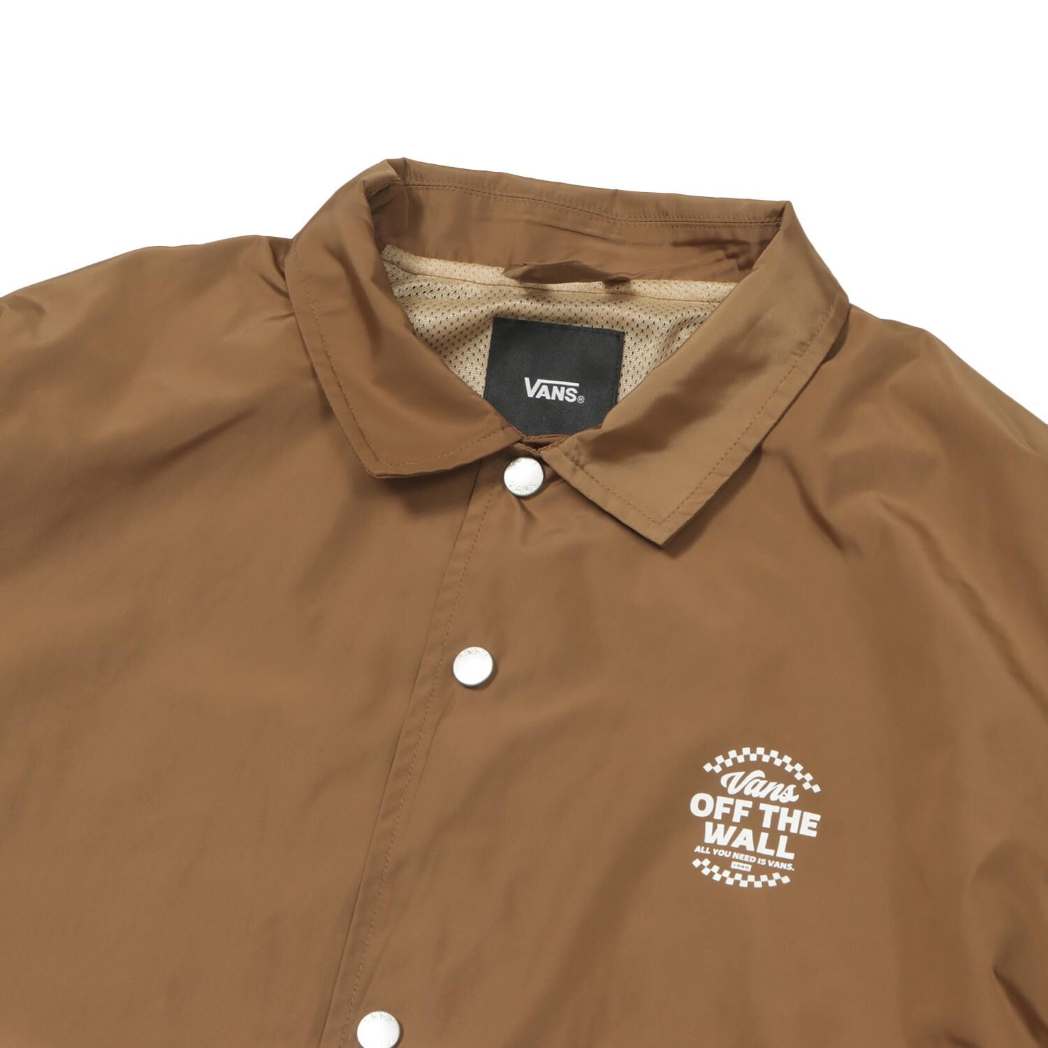 VANS「【VANSｱﾊﾟﾚﾙ(WJ)】M West Falen Coach JKT」|ポロシャツ|