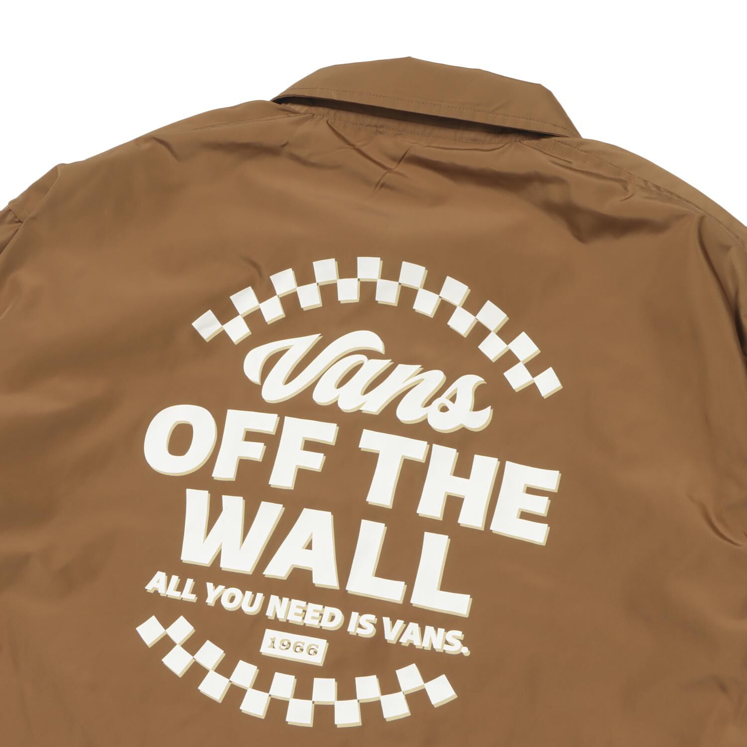 VANS「【VANSｱﾊﾟﾚﾙ(WJ)】M West Falen Coach JKT」|ポロシャツ|