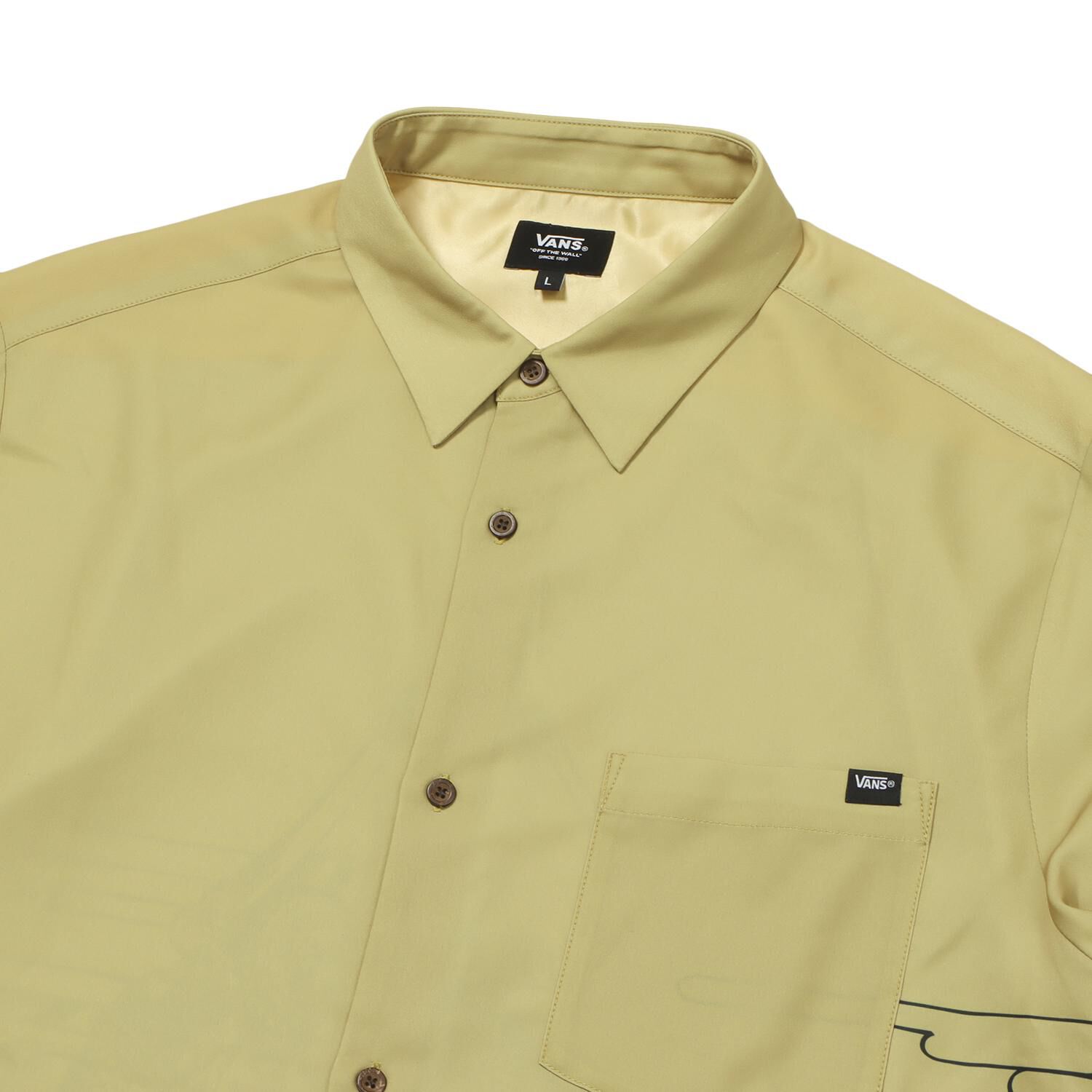 VANS「【VANSｱﾊﾟﾚﾙ(WJ)】M Samurai SK8er Aloha Shirts」|Tシャツ・カットソー|
