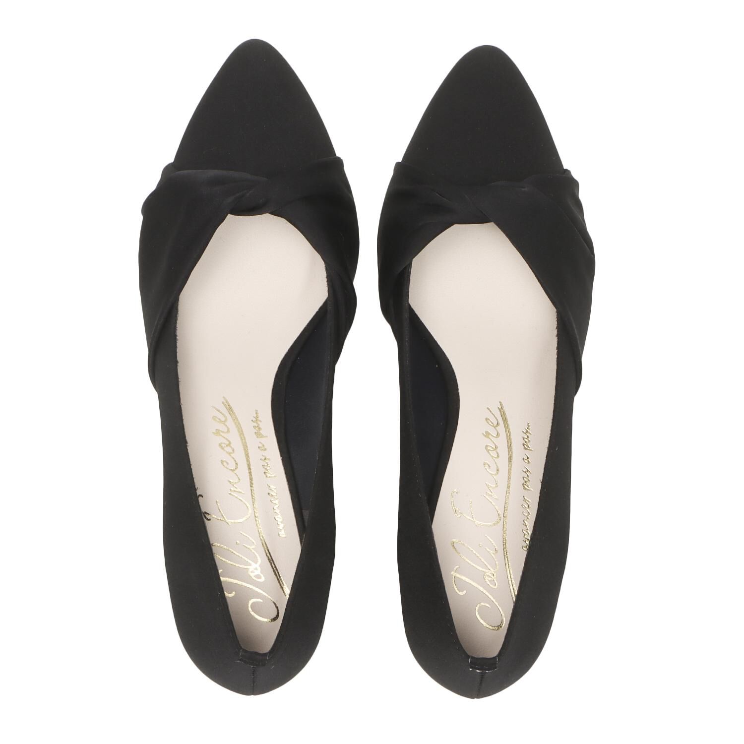 JOLI ENCORE「【JOLI ENCORE(FR)】TWIST PUMPS 5」|パンプス|