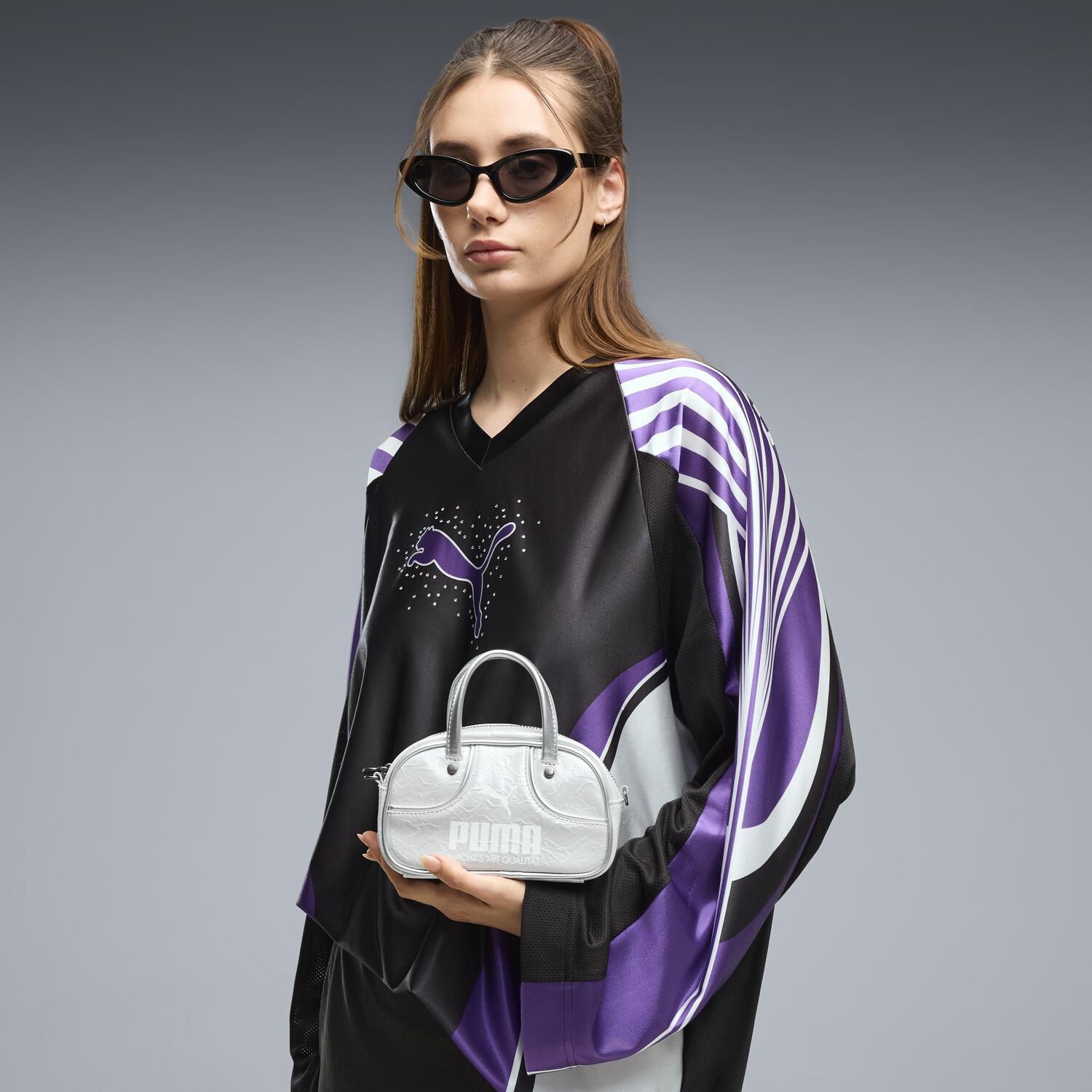 PUMA「【PUMA ｳｪｱ】W 1976 LUSTRE MICRO GRIP BAG」|リュック|