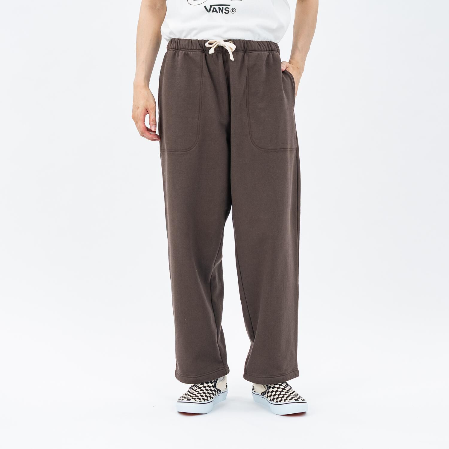 VANS「【VANSｱﾊﾟﾚﾙ(WJ)】M Sweat 6p Pant」|チノ|
