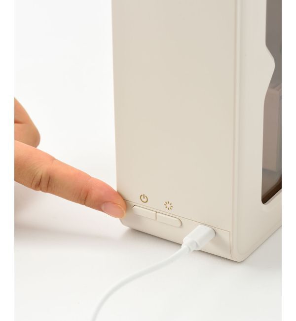 BRUNO「超音波パーソナル加湿器 TIMEFLOW MIST」|電化製品|