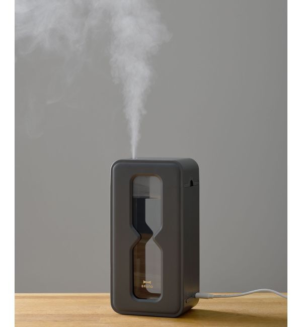 BRUNO「超音波パーソナル加湿器 TIMEFLOW MIST」|電化製品|