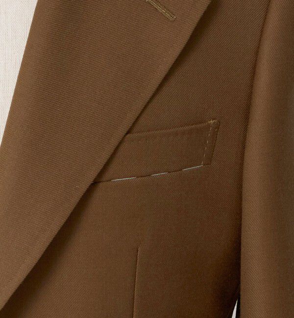 UNITED ARROWS「ギャバジン シングル 2ボタン テーラードジャケット ヨコストレッチ」|テーラードジャケット|