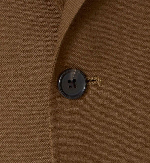 UNITED ARROWS「ギャバジン シングル 2ボタン テーラードジャケット ヨコストレッチ」|テーラードジャケット|