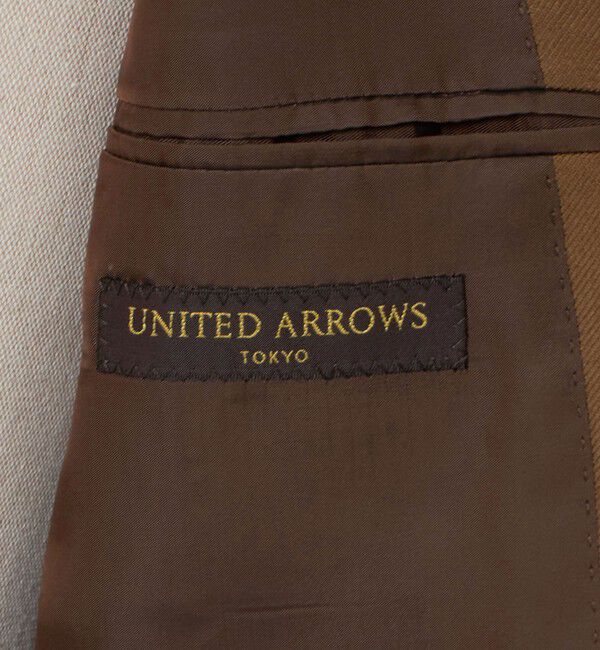 UNITED ARROWS「ギャバジン シングル 2ボタン テーラードジャケット ヨコストレッチ」|テーラードジャケット|