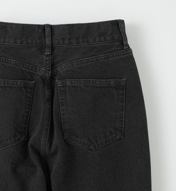 EMMEL REFINES「＜EMMEL REFINES＞EM カットオフ スキニー デニムパンツ」|デニム|