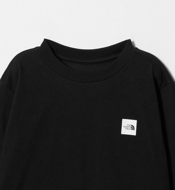UNITED ARROWS green label relaxing「【WEB限定】＜THE NORTH FACE＞ ボックス ロゴ ロングスリーブ Tシャツ / キッズ 110cm-120cm」|Tシャツ・カットソー|