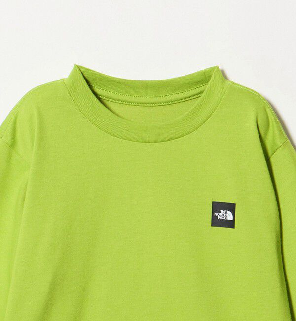 UNITED ARROWS green label relaxing「【WEB限定】＜THE NORTH FACE＞ ボックス ロゴ ロングスリーブ Tシャツ / キッズ 110cm-120cm」|Tシャツ・カットソー|