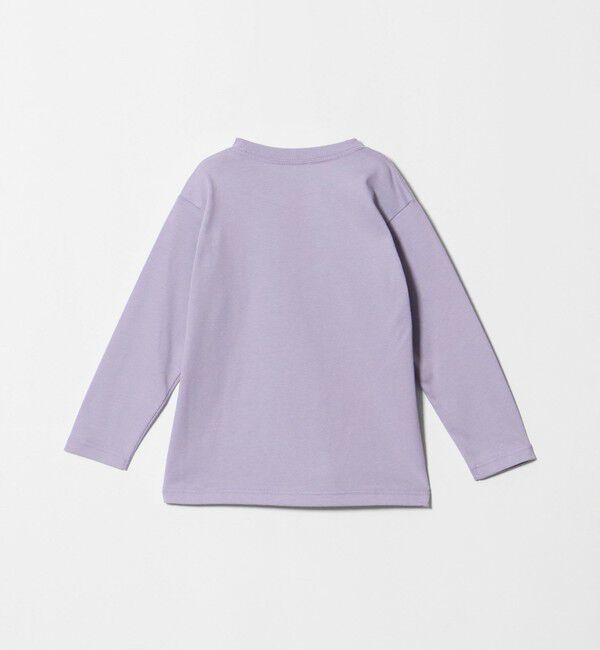 UNITED ARROWS green label relaxing「【WEB限定】＜THE NORTH FACE＞ ボックス ロゴ ロングスリーブ Tシャツ / キッズ 110cm-120cm」|Tシャツ・カットソー|
